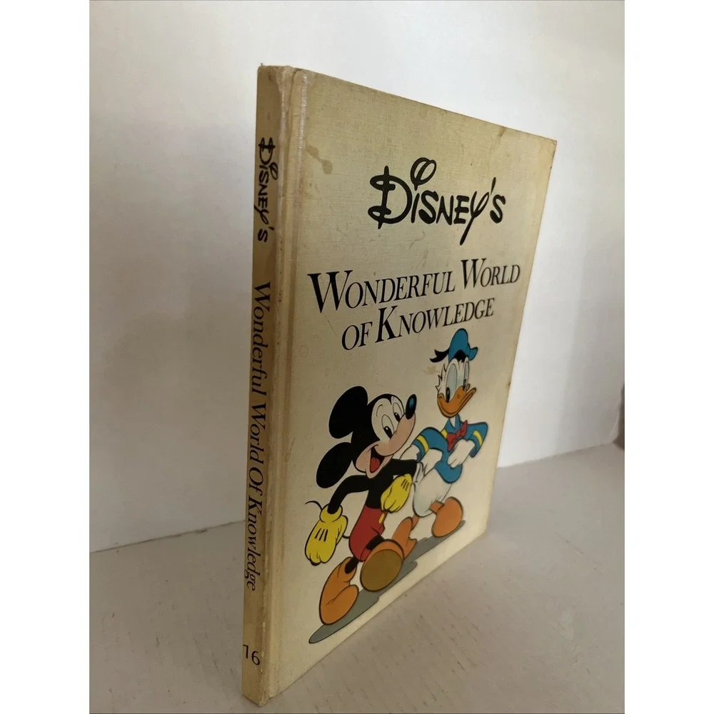 Disney's Wonderful World of Knowledge, Vol‎ 16 – c 1971,